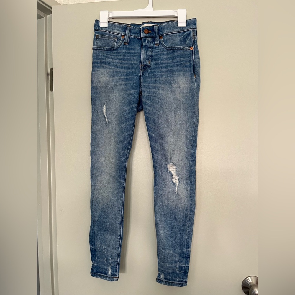 Madewell 9” High-Rise Skinny Jeans